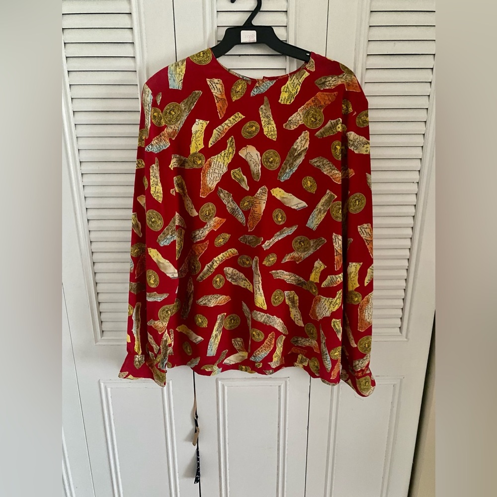 Vintage blouse size 12